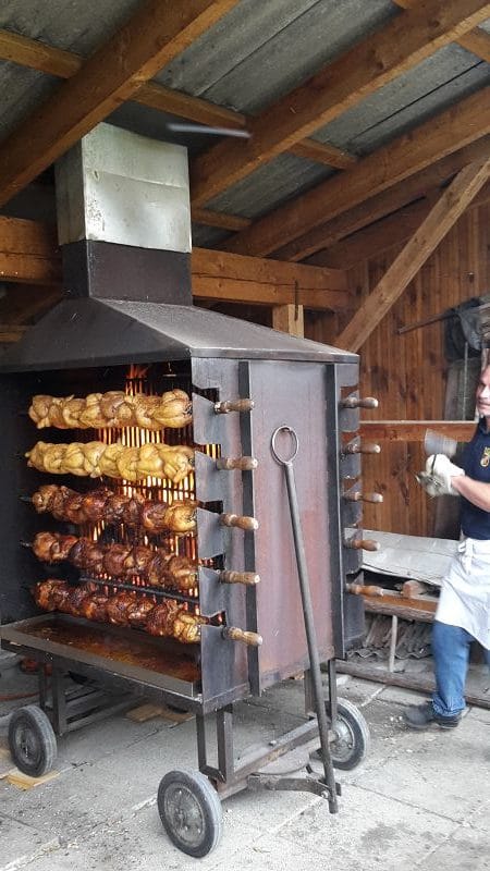 Hendlgrillen