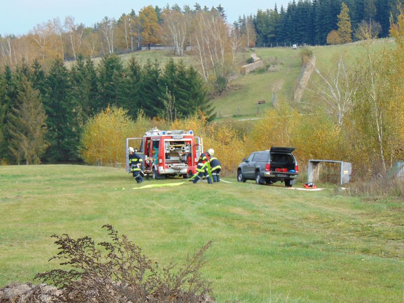 Unterabschnittsübung in Höhenberg