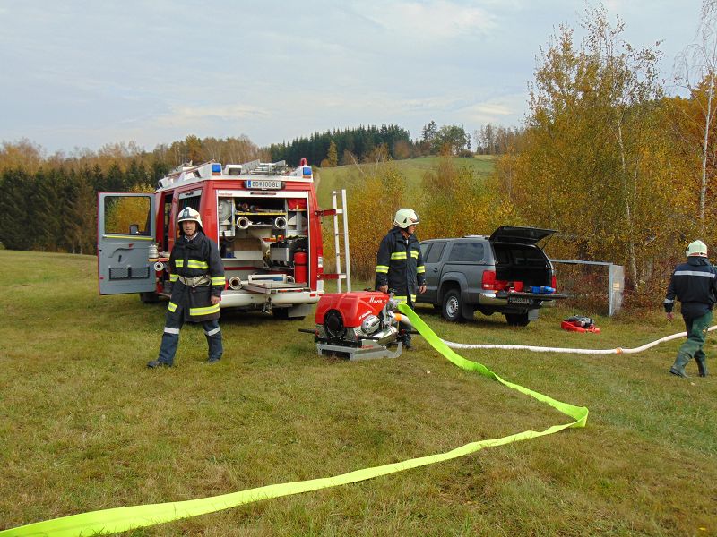 Unterabschnittsübung in Höhenberg