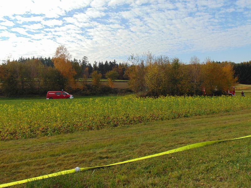 Unterabschnittsübung in Höhenberg