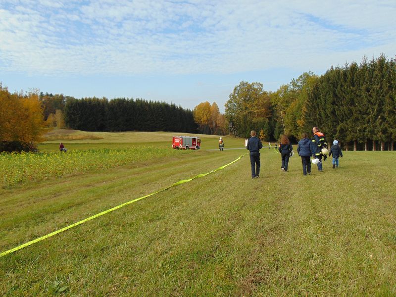 Unterabschnittsübung in Höhenberg