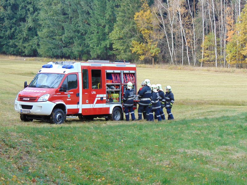 Unterabschnittsübung in Höhenberg