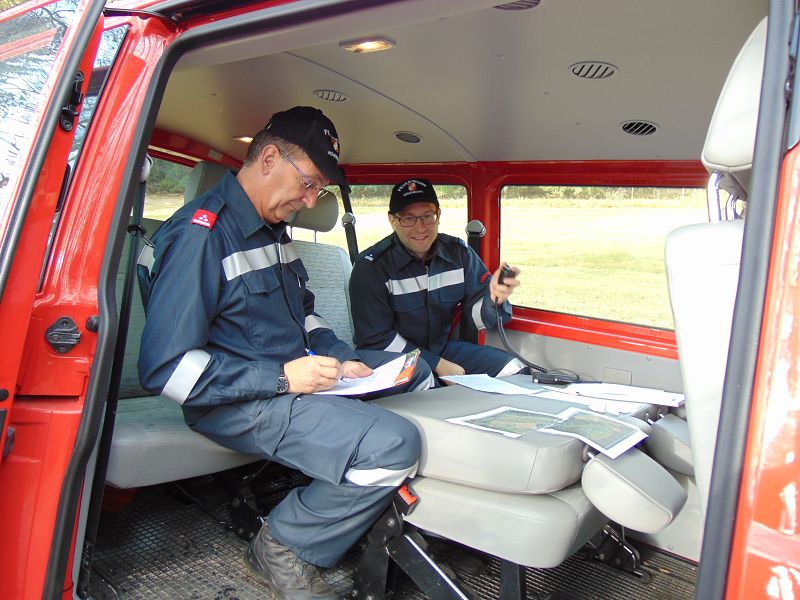 Unterabschnittsübung in Höhenberg