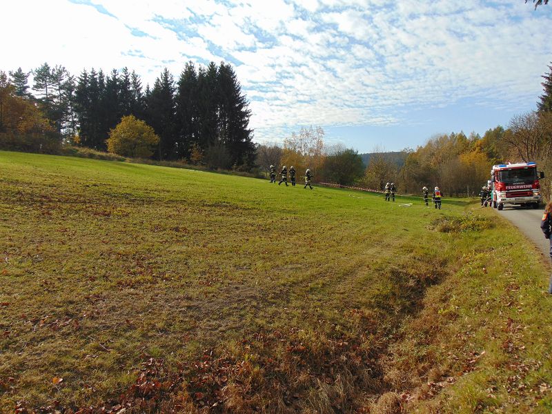 Unterabschnittsübung in Höhenberg