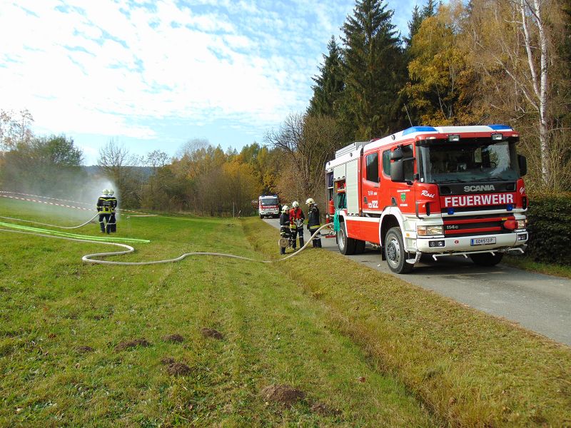 Unterabschnittsübung in Höhenberg