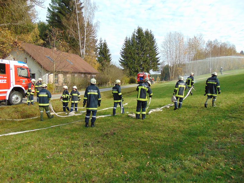 Unterabschnittsübung in Höhenberg