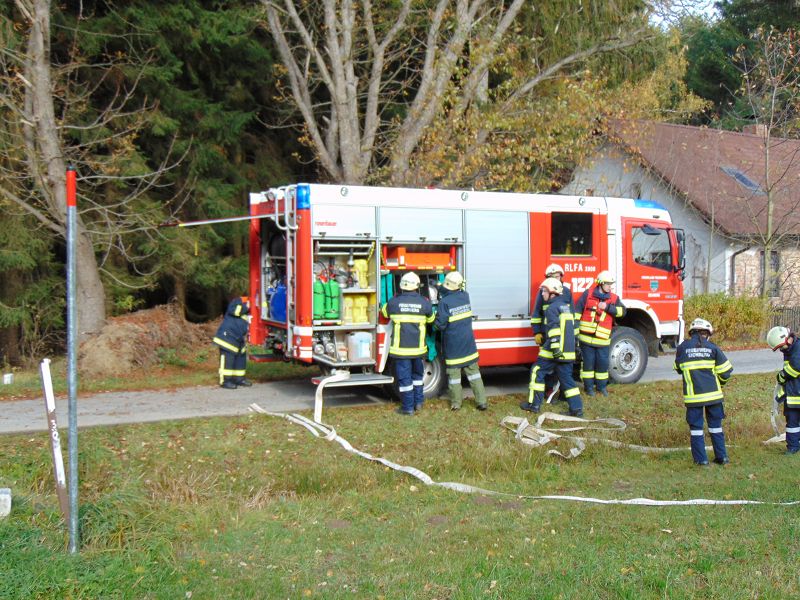 Unterabschnittsübung in Höhenberg