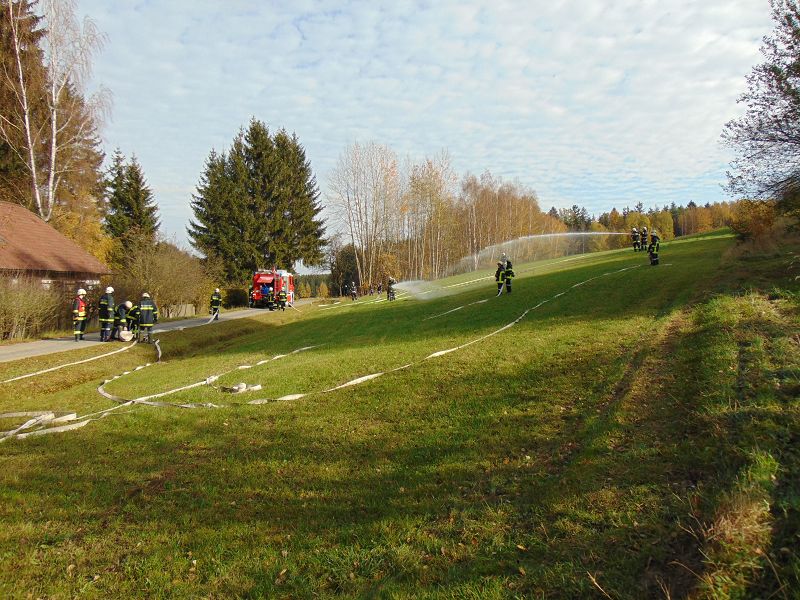 Unterabschnittsübung in Höhenberg