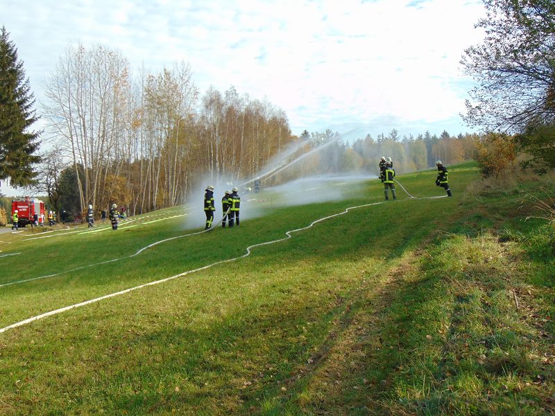 Unterabschnittsübung in Höhenberg