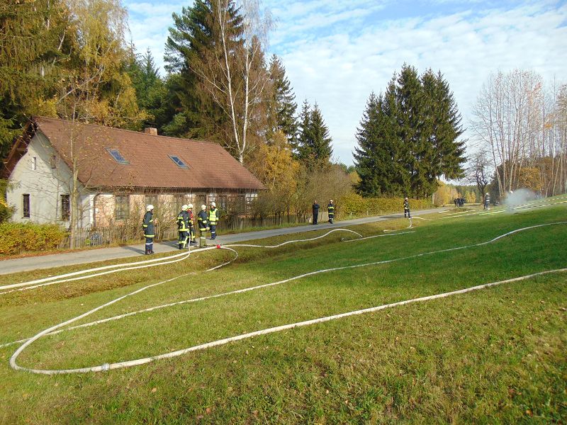 Unterabschnittsübung in Höhenberg