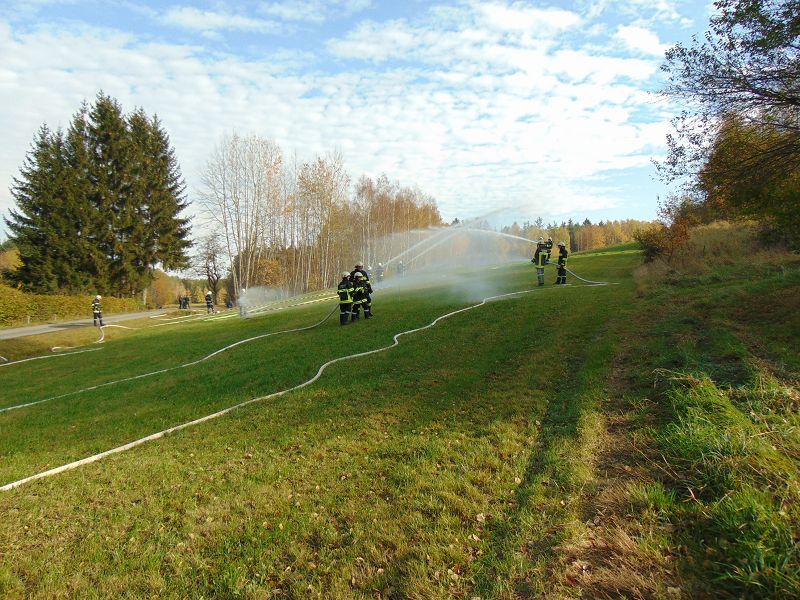 Unterabschnittsübung in Höhenberg