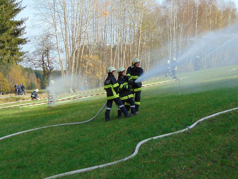 Unterabschnittsübung in Höhenberg