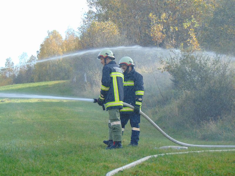 Unterabschnittsübung in Höhenberg