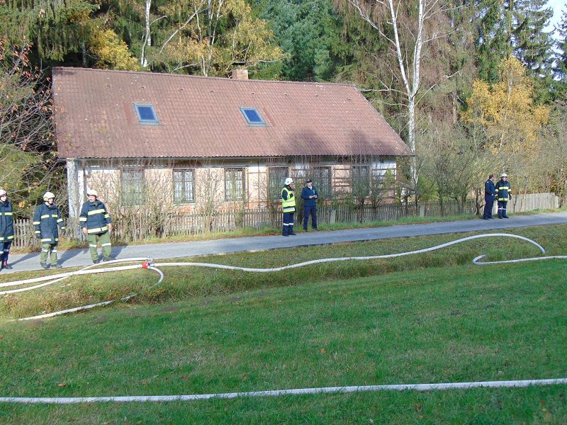 Unterabschnittsübung in Höhenberg