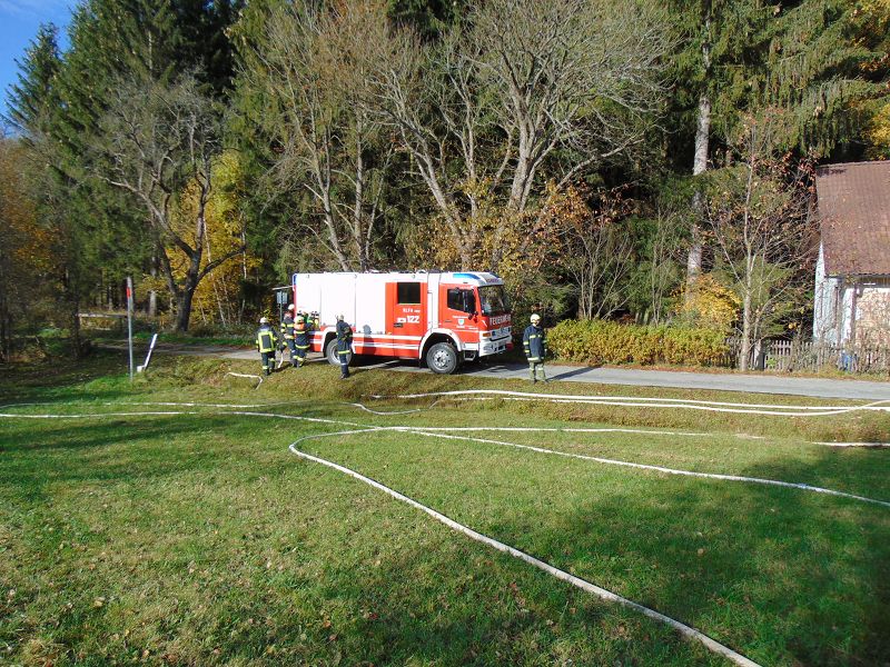 Unterabschnittsübung in Höhenberg