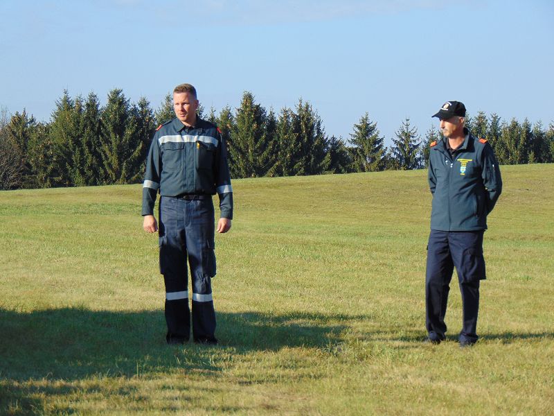 Unterabschnittsübung in Höhenberg