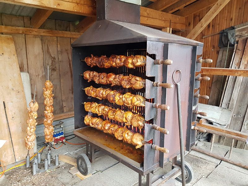 Hendlgrillen