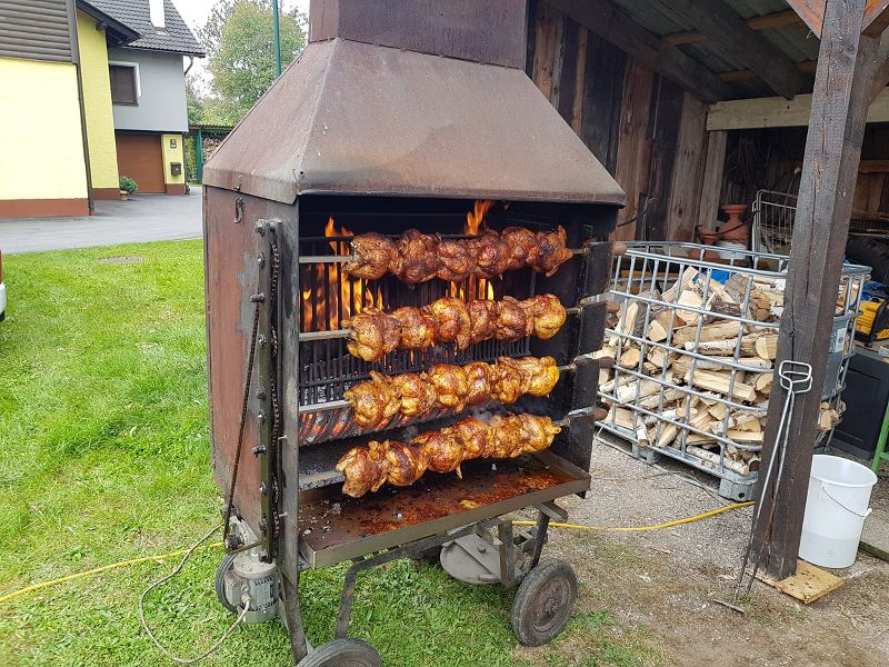 Hendlgrillen