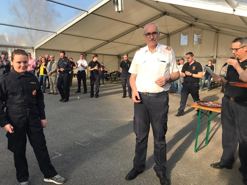 Feuerwehrjugendbewerb in Albrechts