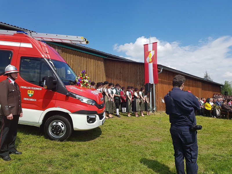 Einladung der FF Oberlembach