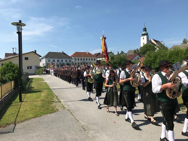 Fronleichnam in Unserfrau