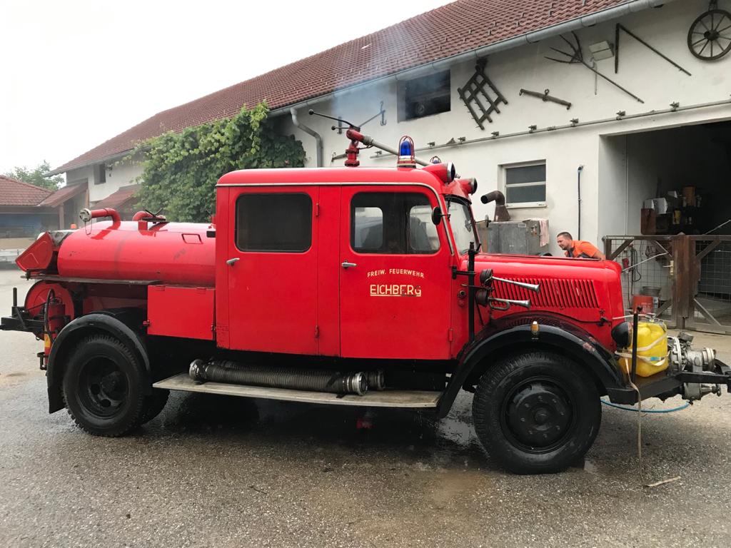 Opel Blitz Rückkehr