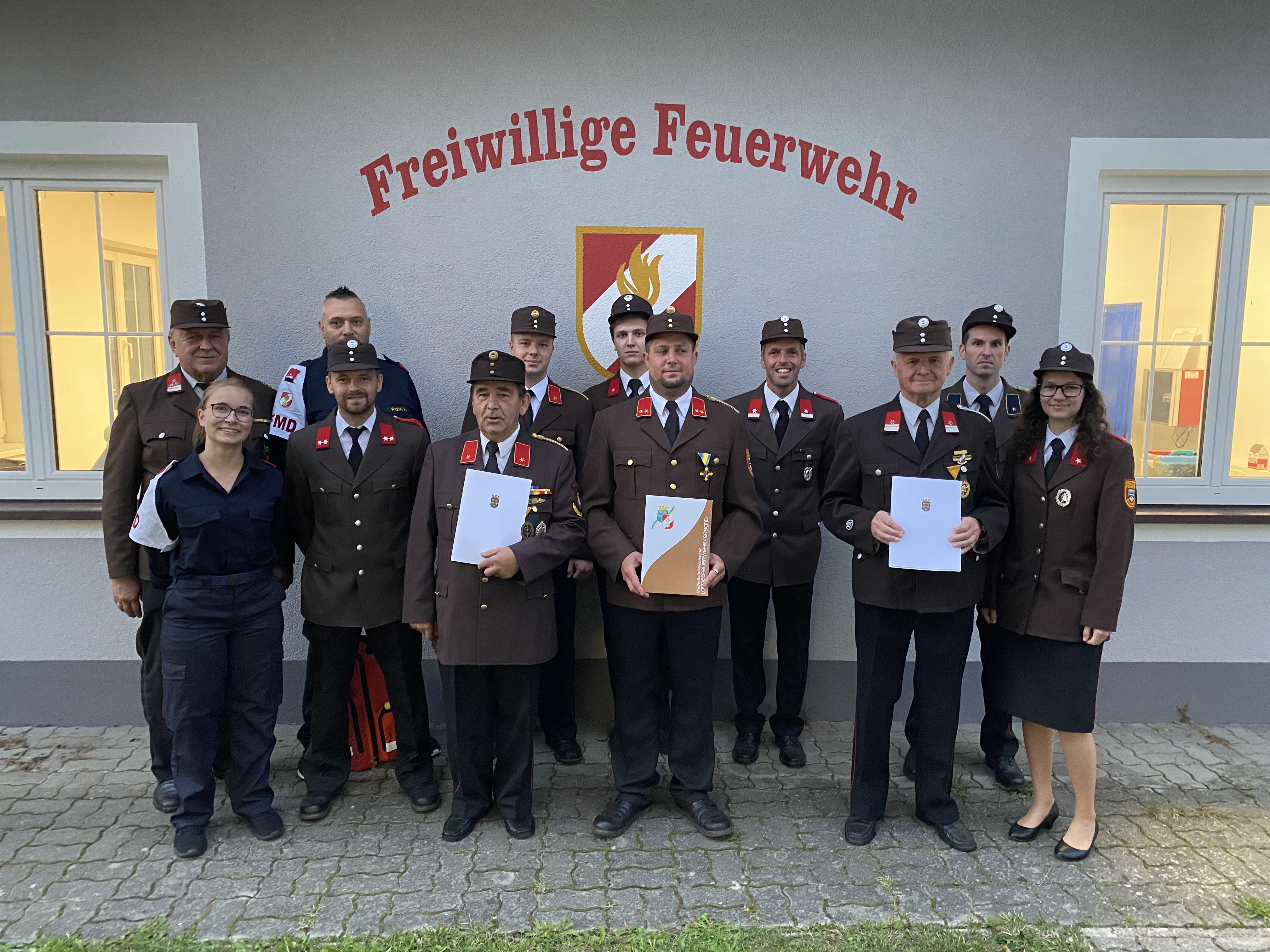 Abschnittsfeuerwehrtag in Groß Höbarten