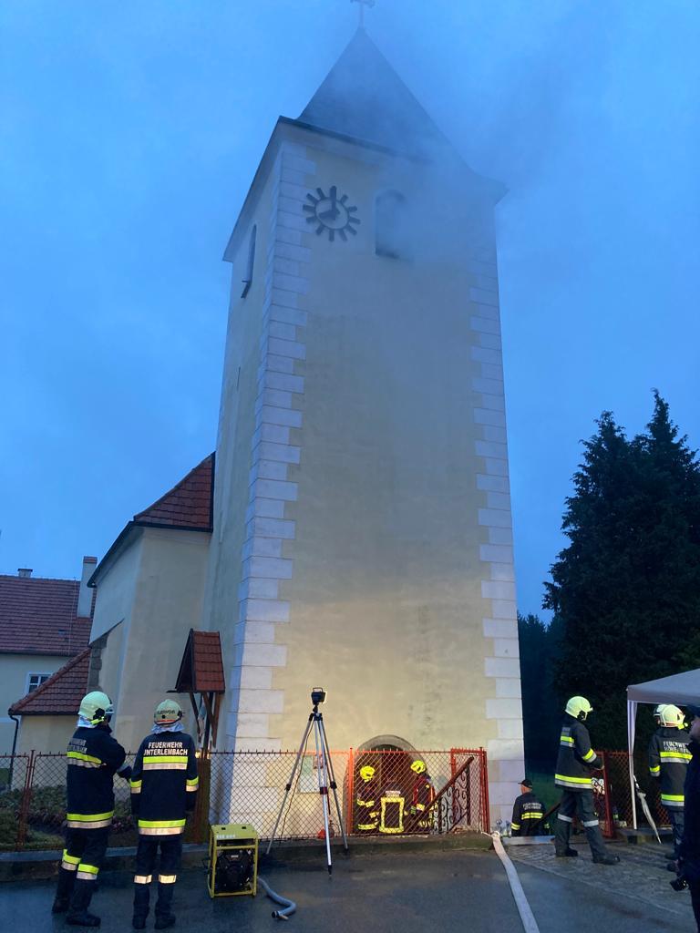 Atemschutzübung in Höhenberg