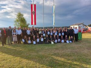 Bezirks Feuerwehrjugend-Leistungsbewerb