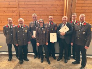 Abschnittsfeuerwehrtag in Waldenstein
