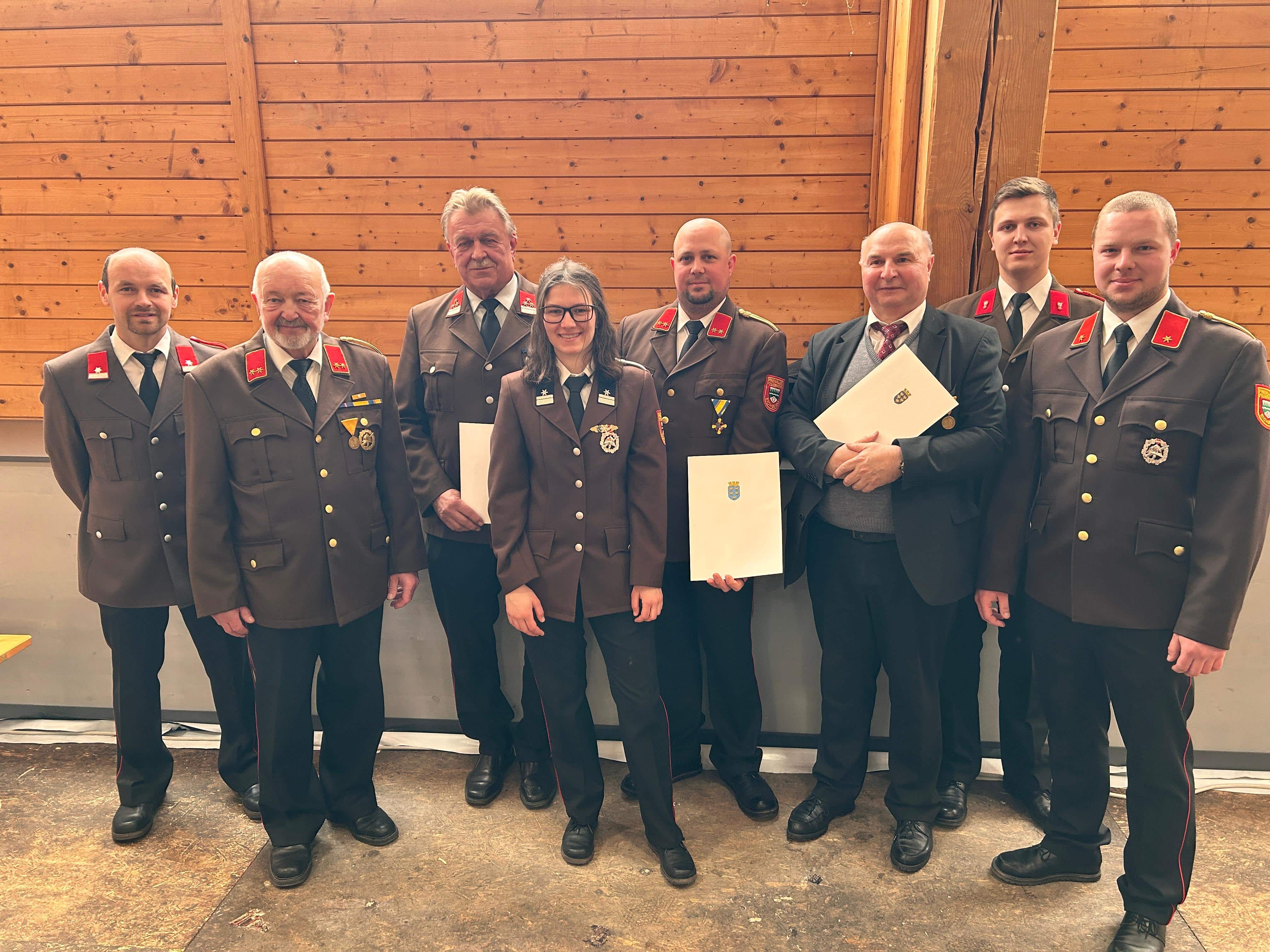Abschnittsfeuerwehrtag in Waldenstein